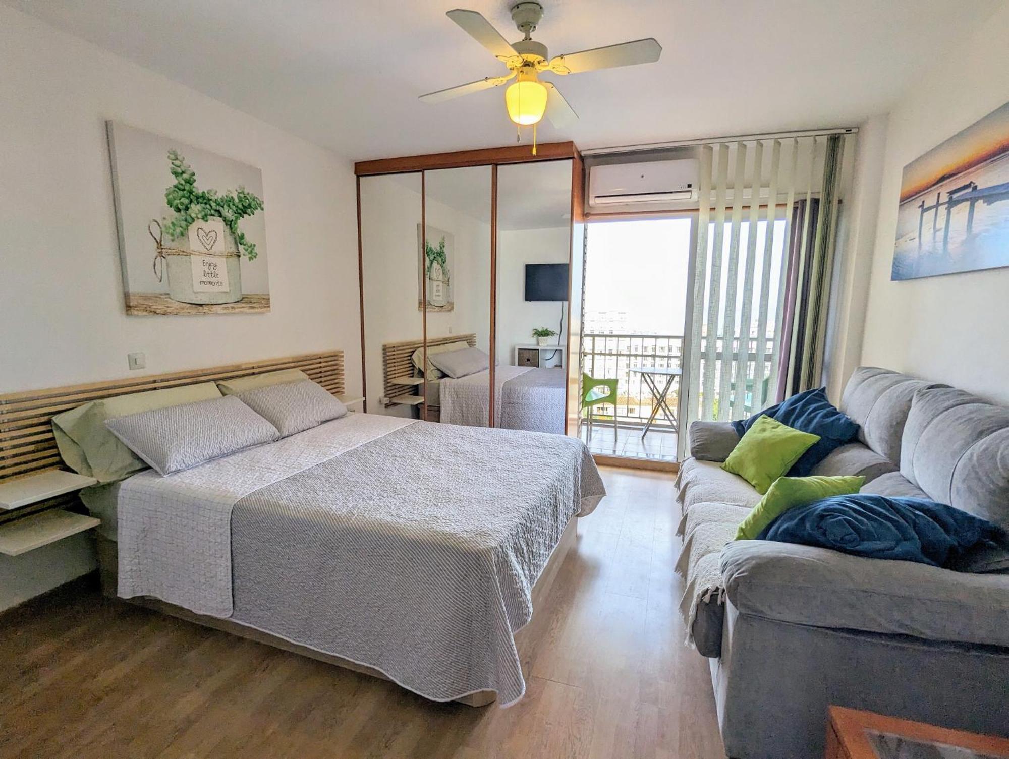 Estudio Jupiter Con Fantasticas Vistas Benalmadena Exterior photo