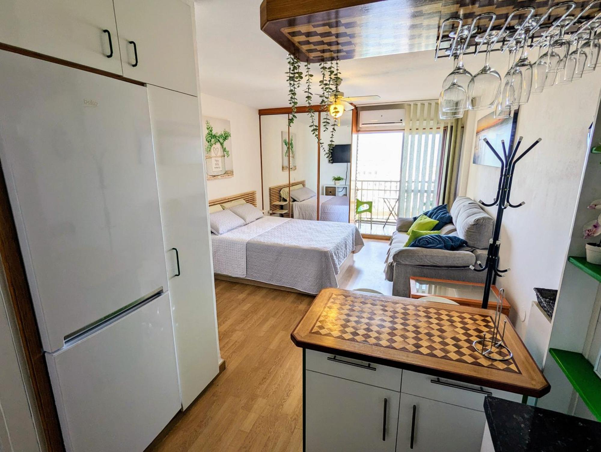 Estudio Jupiter Con Fantasticas Vistas Benalmadena Exterior photo