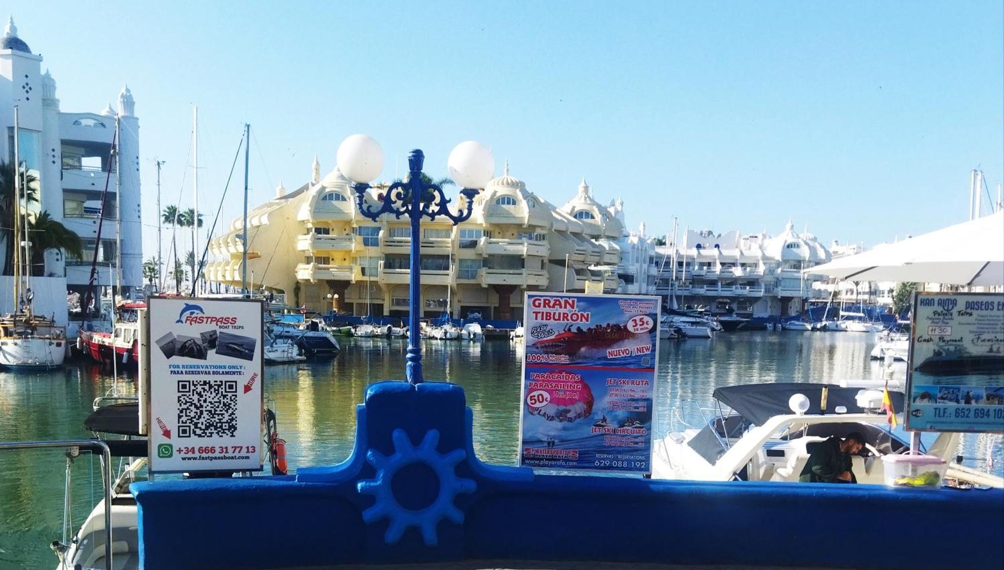 Estudio Jupiter Con Fantasticas Vistas Benalmadena Exterior photo